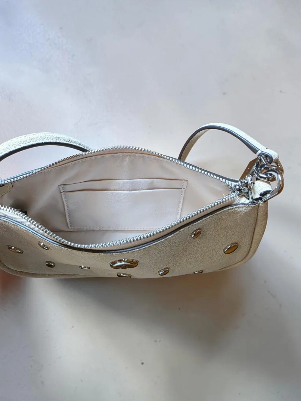 Kate Spade Kayla Suede Studs Small Convertible Shoulder Bag